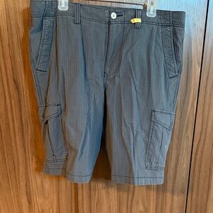 Tommy Bahama Charcoal Cargo Shorts for Men